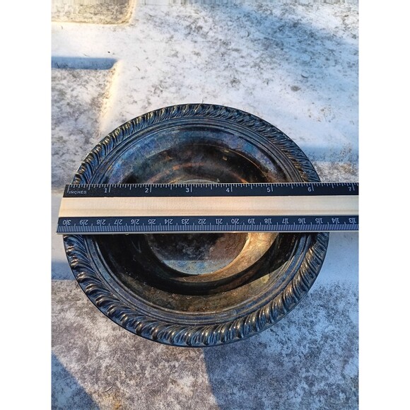 Silver Bowl Small Size - Picture 3 of 4